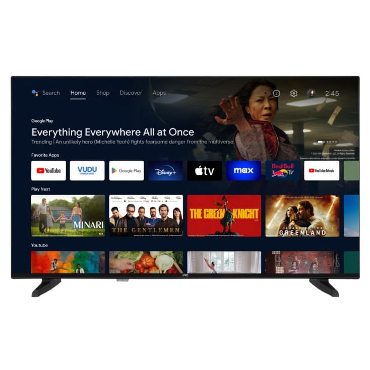 JVC smart 4K TV 55"