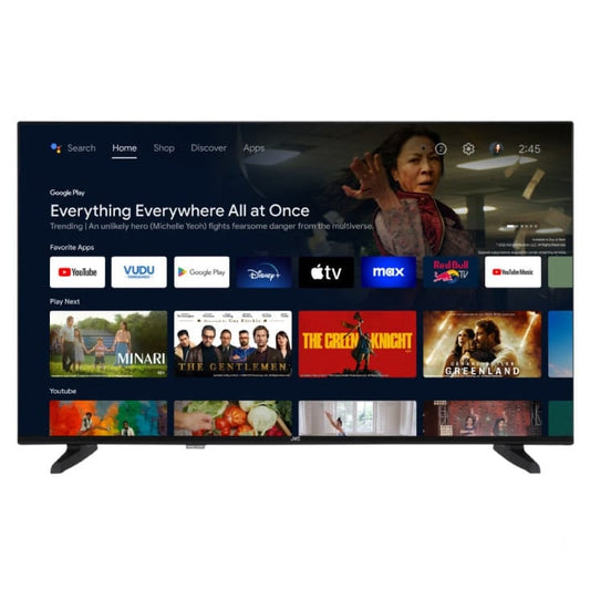 JVC smart 4K TV 55"