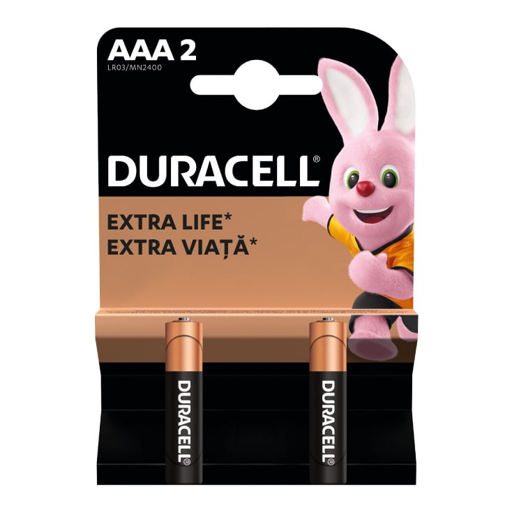 Duracell alkalne baterije AAA