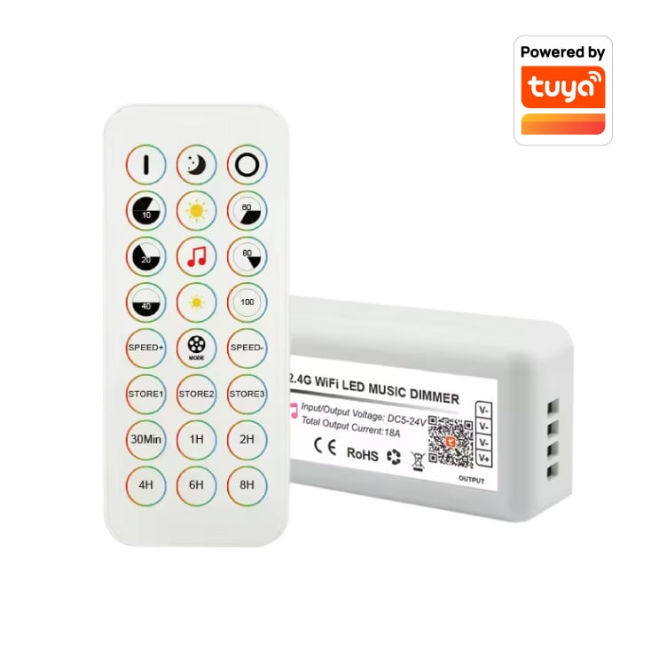 Wi-Fi smart LED dimer 216W