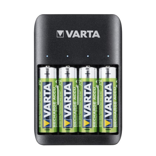Punjač Ni-MH akumulatora + 4 AA 2100 mAh