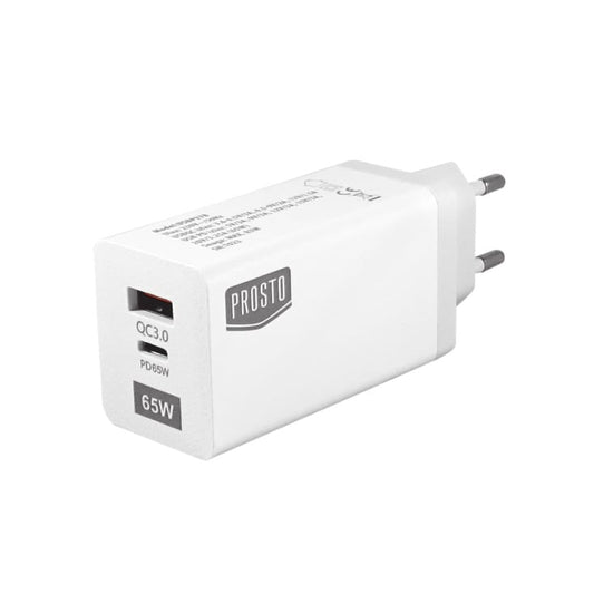 Univerzalni brzi PD punjač 1xUSBC/PD + 1xUSBA/QC3