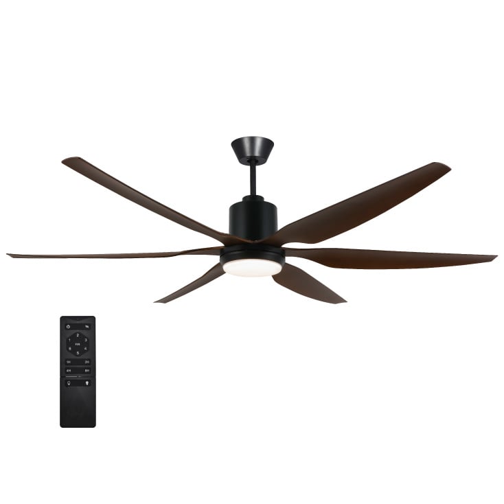 PROSTO plafonski ventilator sa LED svetlom 167cm