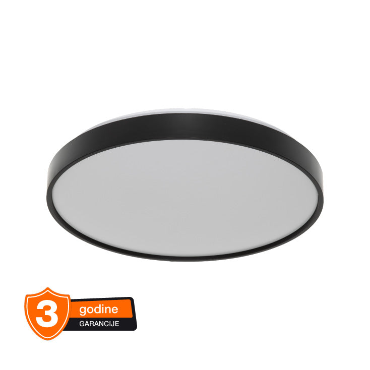 OSRAM LED plafonjera sa senz. 24W 4000K IP20 crna