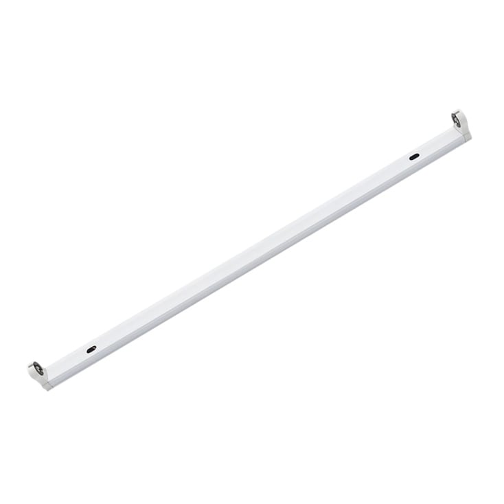 Nosač LED cevi, 1x120cm, dvostrano napajanje