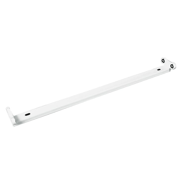 Nosač LED cevi, 2x120cm, dvostrano napajanje