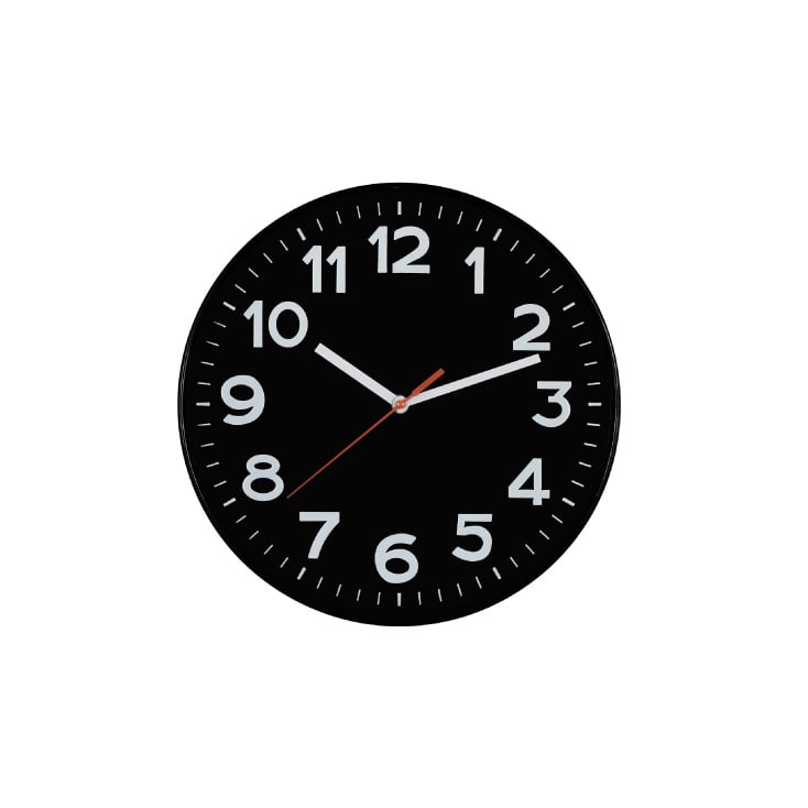 Analogni zidni sat 25cm
