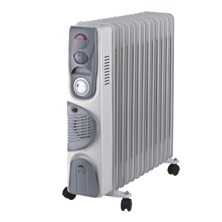 PROSTO uljani radijator 13 rebara sa ventilatorom