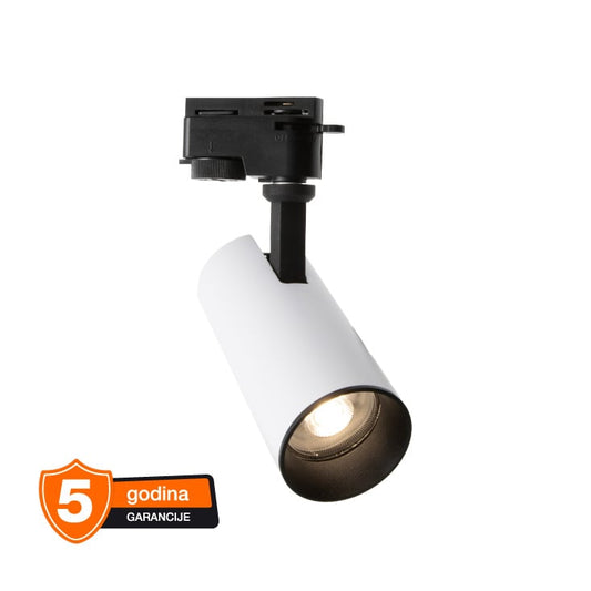 OSRAM TWO TONE beli monofazni šinski reflektor 6W