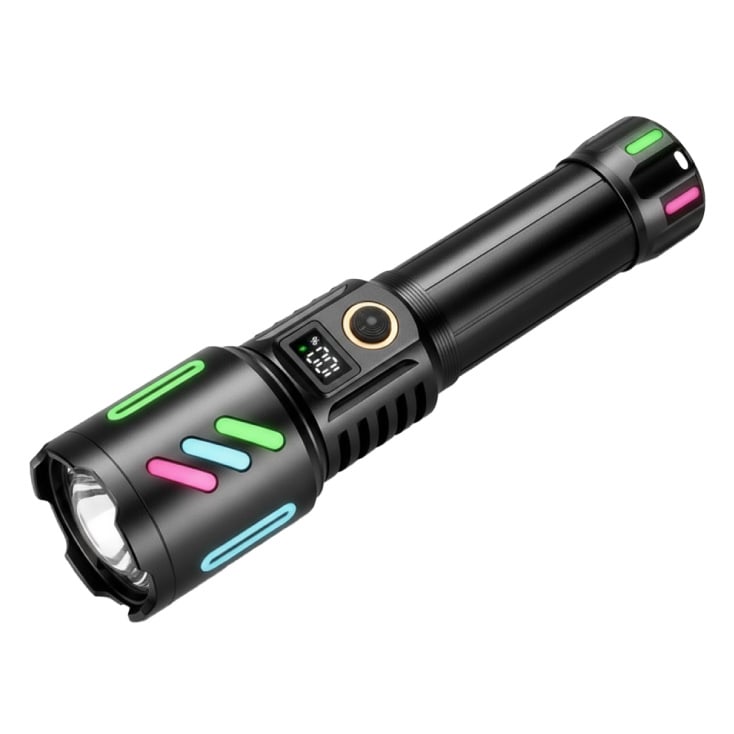 Ručna LED lampa, WHITE LASER LED 1800mAh