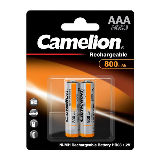 Camelion punjive baterije AAA 800 mAh