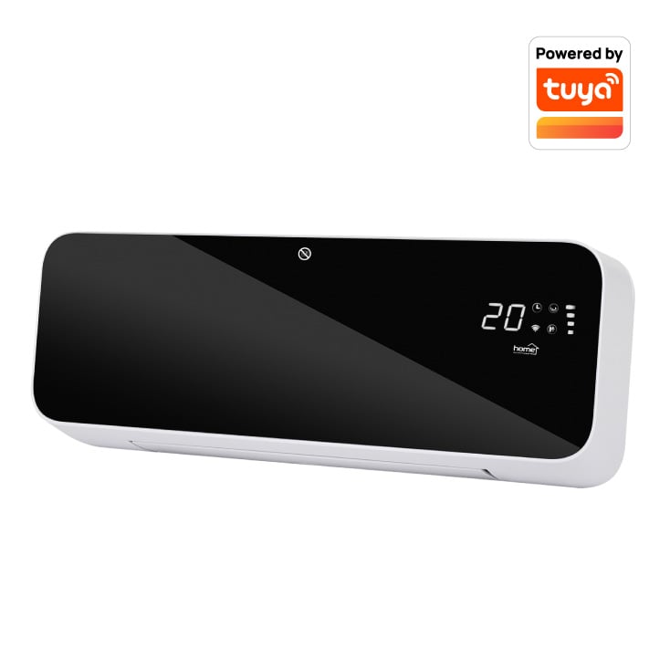 Smart nazidna PTC grejalica 2000W crna