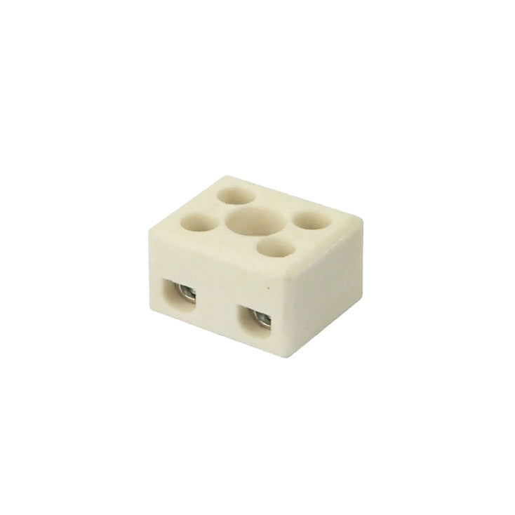 Keramička redna stezaljka 2x4mm2, 15A