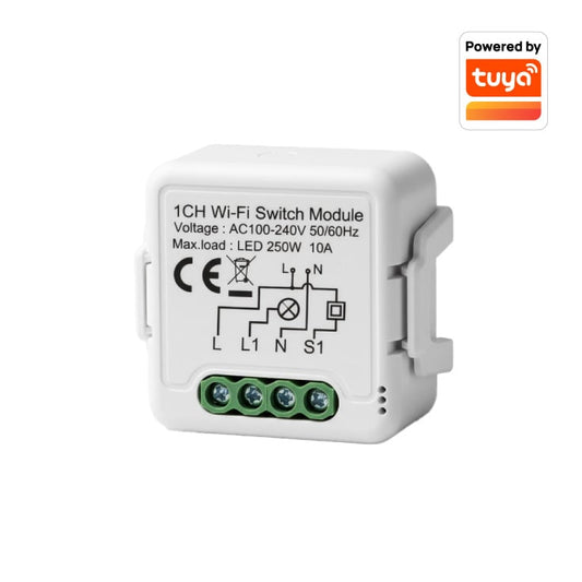Wi-Fi smart prekidač-modul, 1x10A