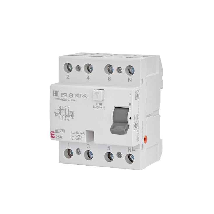 ETI FID sklopka EFI-P4 AC 25, 0.5A