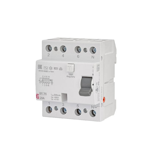 ETI FID sklopka EFI-P4 AC 25, 0.5A