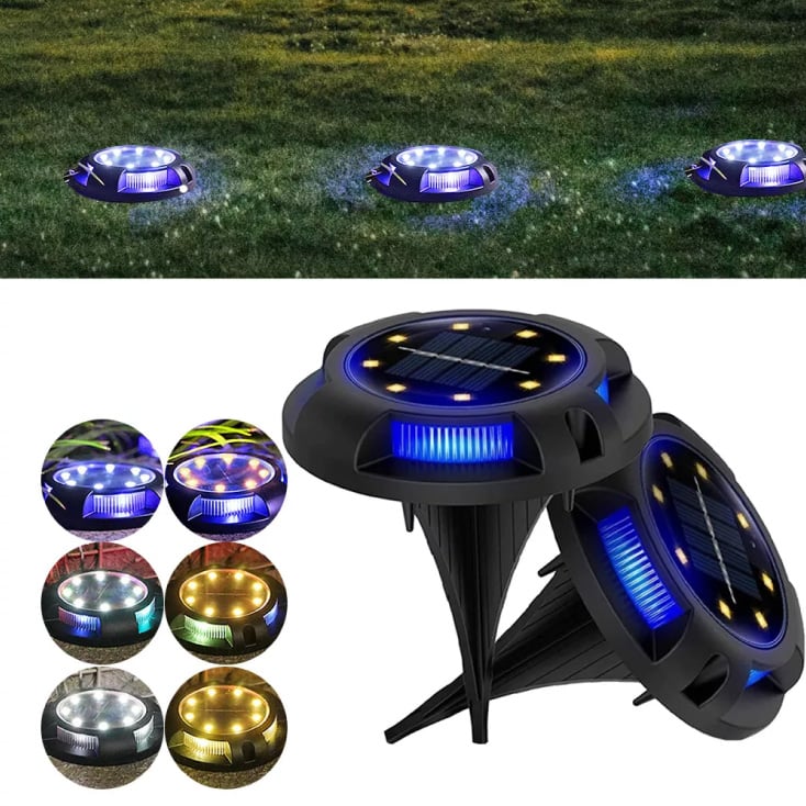 Solarna baštenska lampa - 4 kom.