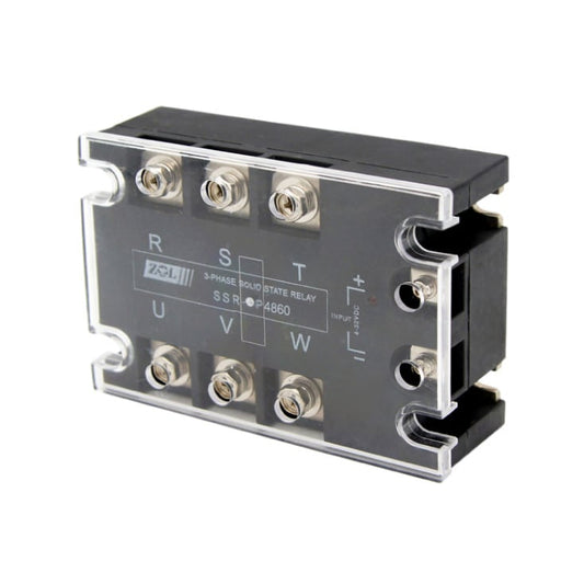 Solid state trofazni relej SSR-3P4860, 60A/480Vac