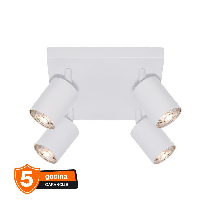 OSRAM bela spot lampa 4xGU10