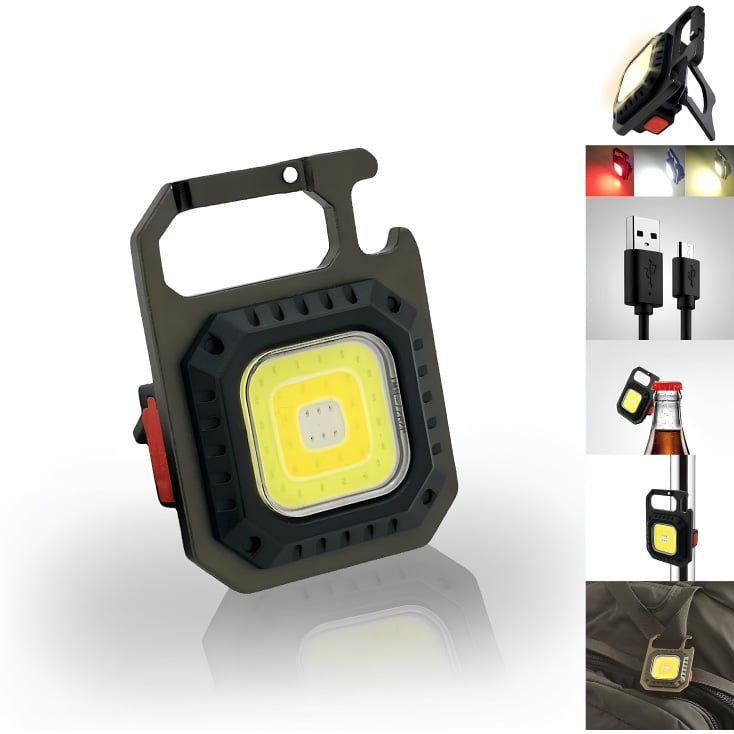 Multifunkcionalna punjiva LED mini lampa