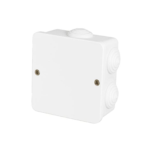 Nadgradna razvodna kutija bela 80x80mm