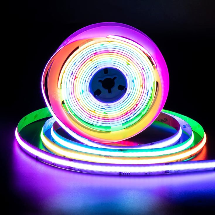 RGB pixel COB LED traka 432 LED/m WS2811 12V