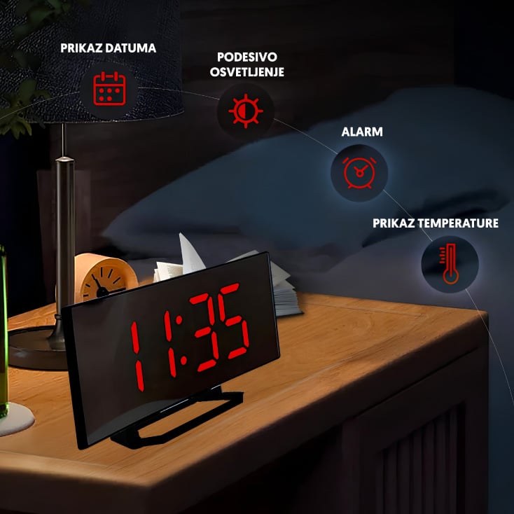 Digitalni budilnik