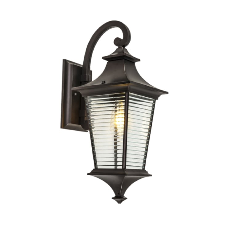 Zidna lampa - fenjer 1xE27 IP44
