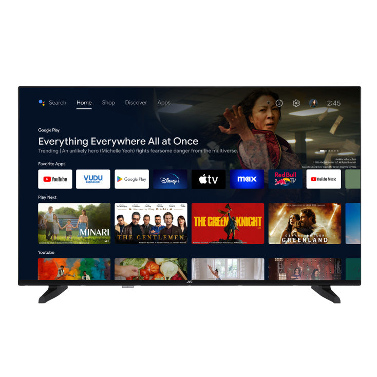 JVC smart 4K TV 50" LT50VA3300