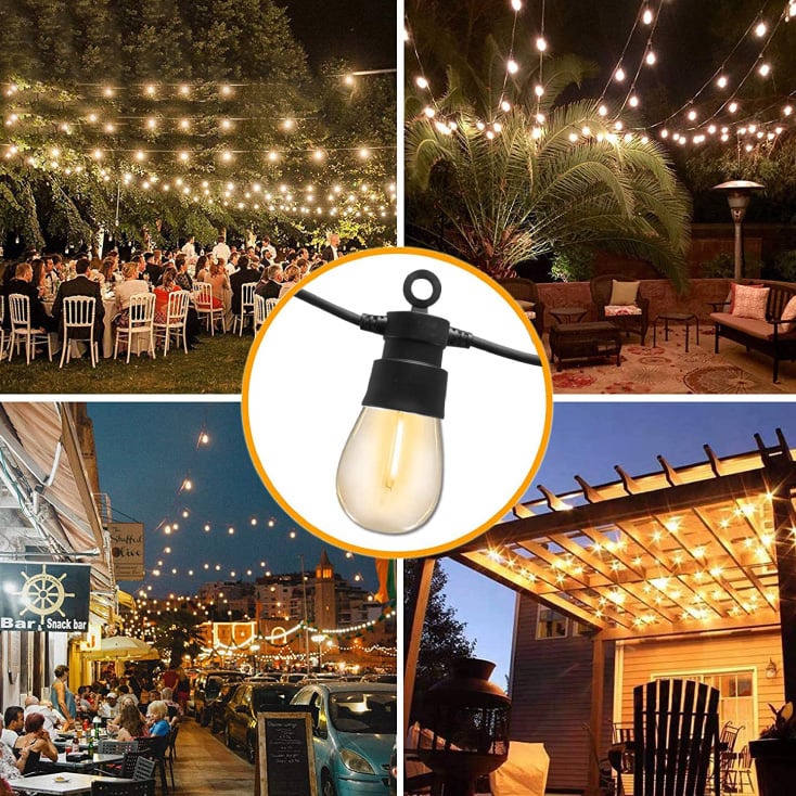 Solarni LED niz 6.5 m, 10 sijalica