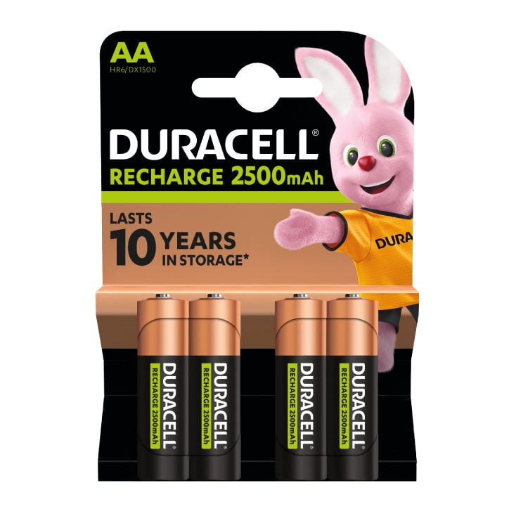 Duracell punjive baterije AA 2500 mAh