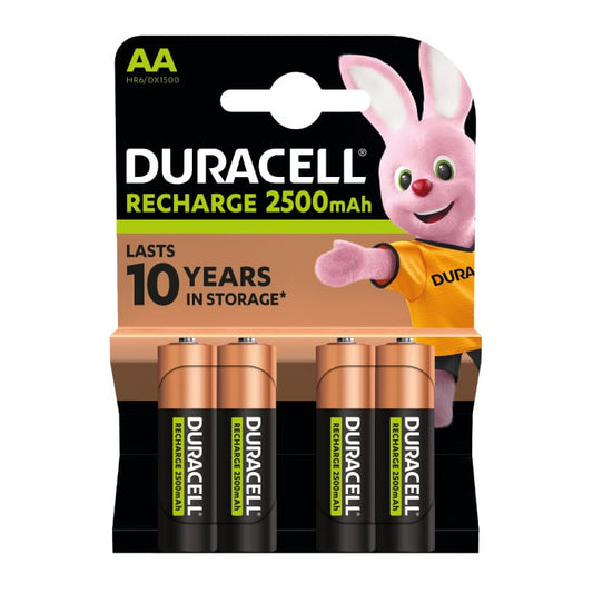 Duracell punjive baterije AA 2500 mAh