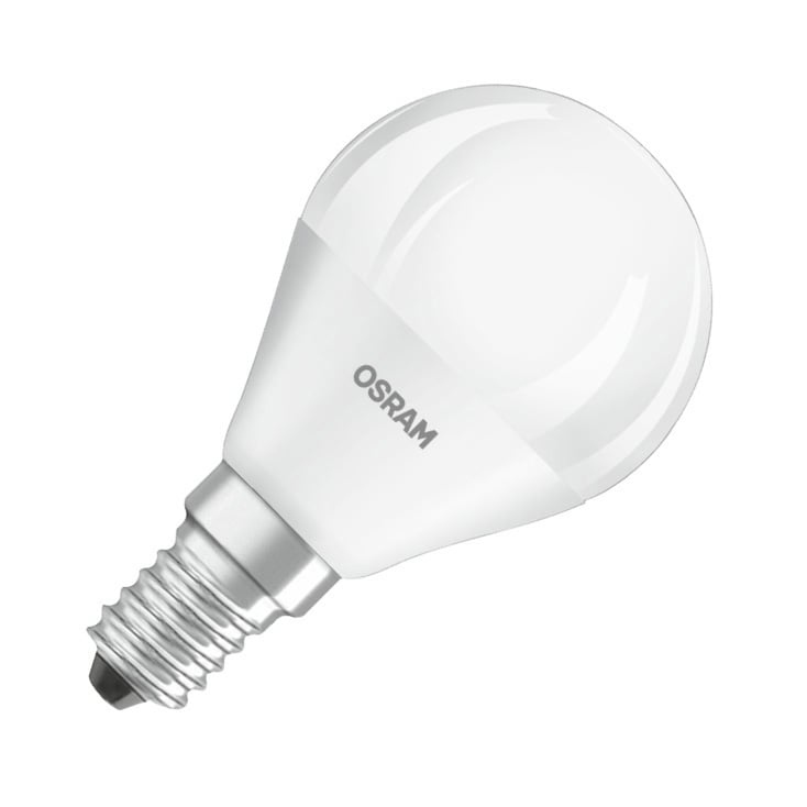 LED sijalica toplo bela 4.9W