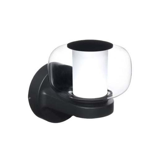 Zidna lampa 1xGU10 IP65 crna 180x150x180mm