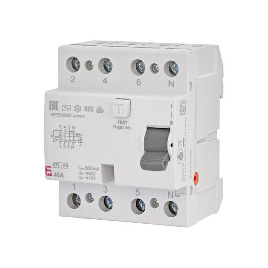 ETI FID sklopka EFI-P4 AC 40, 0.5A