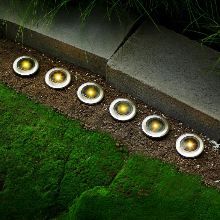 Solarna baštenska lampa - 6 kom. DS020