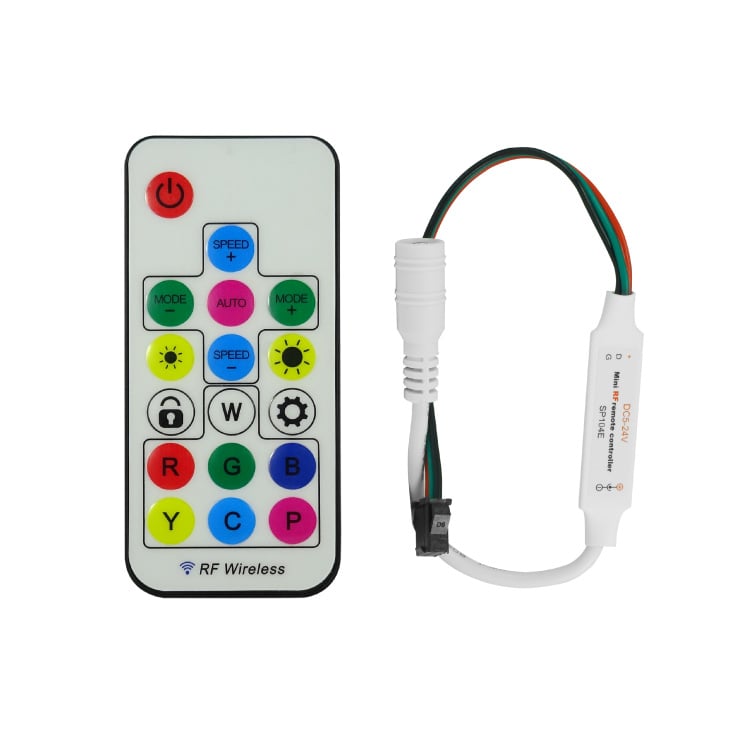 Kontroler za Magic pixel LED trake sa WS2812B IC