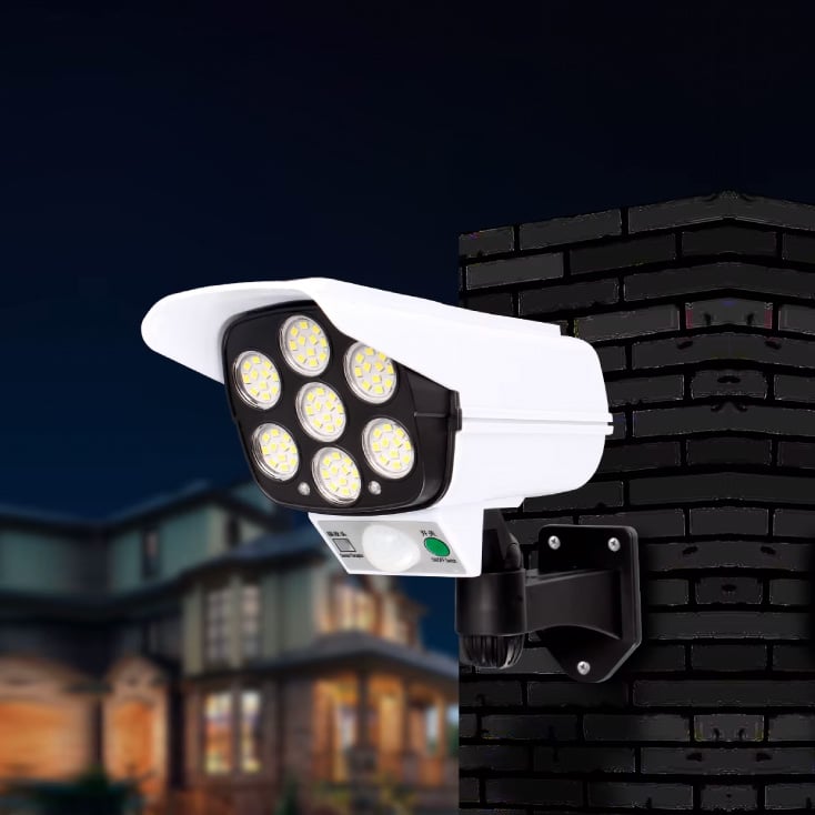 Solarna LED lampa sa PIR senzorom