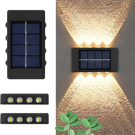 Nazidna solarna lampa - 2 kom.