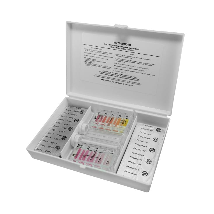 Tester set, tablete