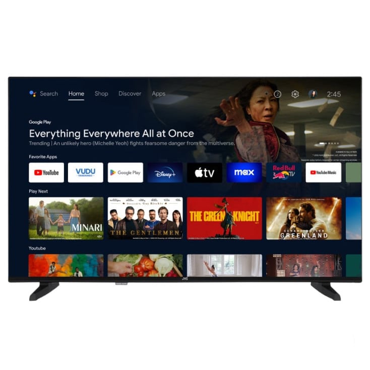 JVC smart 4K TV 65"