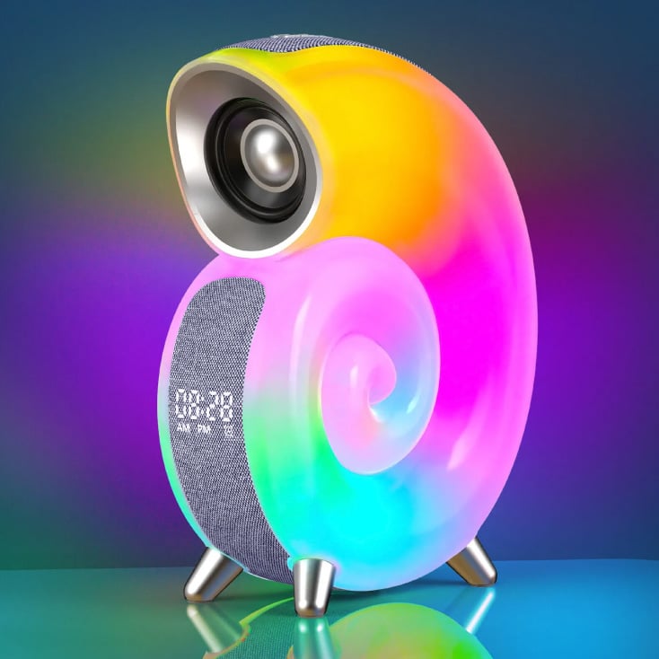 Bluetooth RGB zvučnik plavi