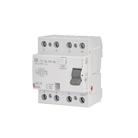 ETI FID sklopka EFI-P4 AC 63, 0.03A