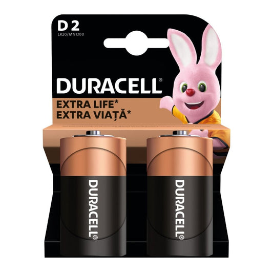 Duracell alkalne baterije D