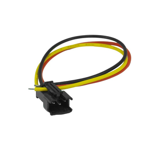 Kabel sa JST SM tropolnim muškim konektorom 150mm
