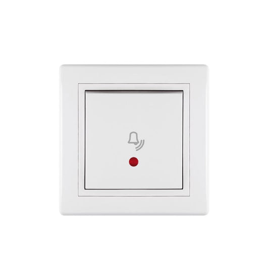 Taster za zvono sa indikacijom 10A 250V beli