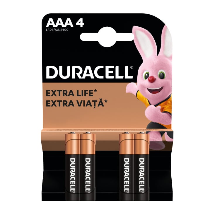 Duracell alkalne baterije AAA