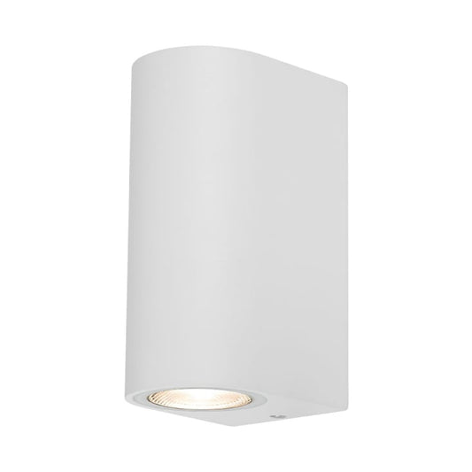 BRAYTRON bela zidna lampa 2xGU10