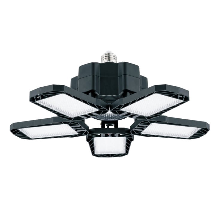 Rasklopljiva LED sijalica E27 50W