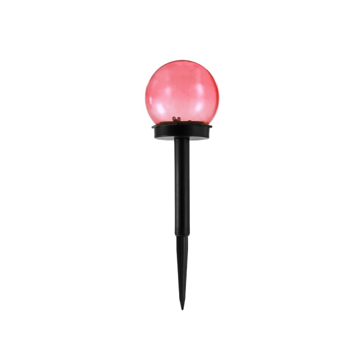 Solarna baštenska lampa u više boja GS034